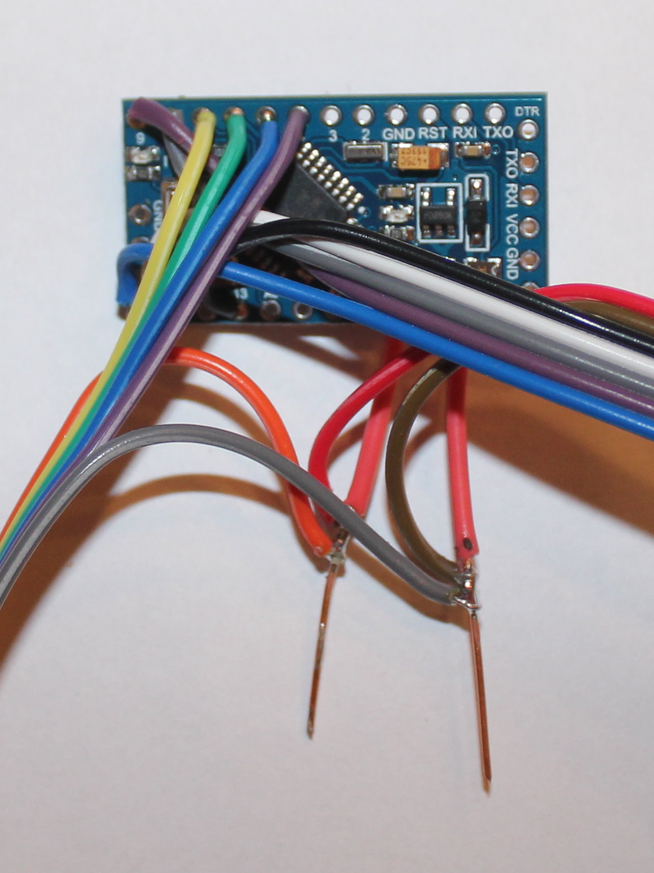 DDS to Arduino