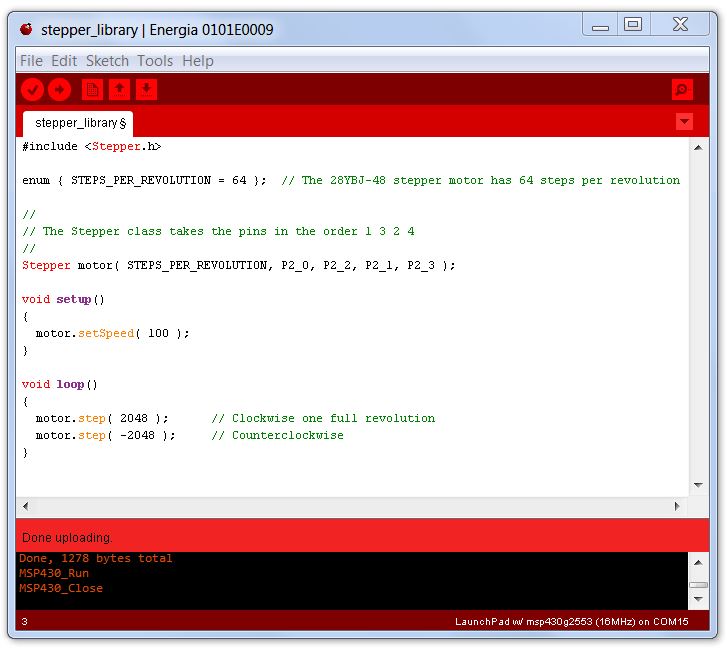 A more versatile stepper motor | Electronics for Artists